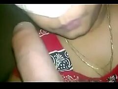 Desi bhabhi expertly deep-throats her brother-in-law