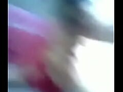 Desi girl plays with her pussy