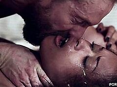 Indian couple engages in hot sex scenes with intense passion and raw intensity.