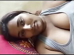 Swathi Naidu intensifies her erotic show, teasing with tit rattling and anal play.
