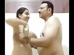Indian threesome gets wild with kinky sex acts, including face fucking and rough doggy style.