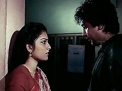 Tamil B-grade movie featuring a desperate woman seeking help from a powerful man.