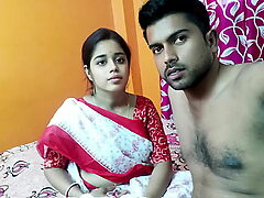 Indian housewife gets wild near her husband in hardcore sex.