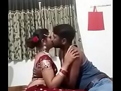 Sultry Indian couple shares a hot night under the stars, showcasing their passion and sensuality in this steamy video.