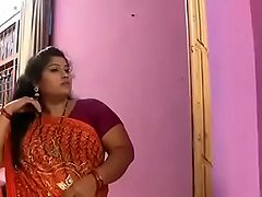 Sexy bhabhi seduces her lover, leading to a steamy encounter while her mother-in-law eavesdrops.
