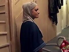 Hijabi gets ecumenical butt action