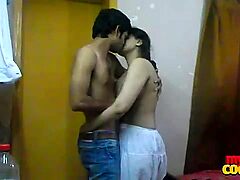 Frustrated Indian couple tries BDSM to reignite their spark in HD.