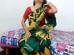 Hot Desi girl gets naughty with her fiancé after hours of shopping in the Indian marketplace.