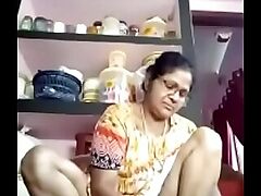 Desi aunty seduces younger lover for passionate sex