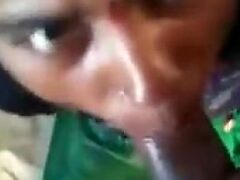 Indian guy seduces with a blowjob using his tongue and lips.