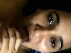 Petite Indian teen with extra pounds gets down and dirty in a homemade video, showcasing her insatiable appetite for kinky fun.
