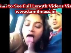 Tamil MILF gives a sensual point-of-view blowjob.