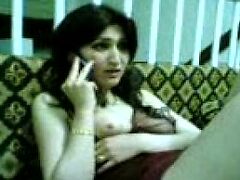 Indian porn MMS features hot phone call with horny Pakistani