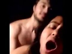 Desi beauty prefers anal sex with tan guy