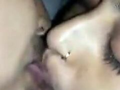 A mature Indian woman shows off her sexual prowess in a homemade video.