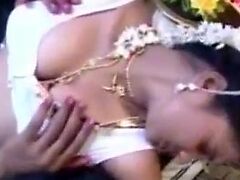 Indian aunty gets wild in Bollywood-style porn