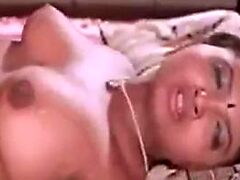 Indian aunty gets rough and dirty in hard-core sex.