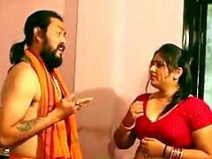 Indian couple explores BDSM in a beam pair, with heavy restraint and rough sex.