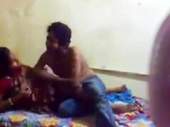Tamil couple gets intimate on camera, despite glitches.