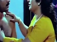 Tamil transgender surprises a man by revealing her big cock, leading to intense anal sex.