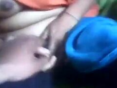 Curvy Tamil girl enjoys rough anal sex