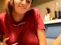 Desi cutie teases with big boobs